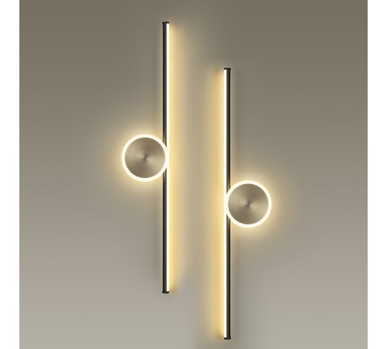 Настенный светильник ODEON LIGHT LED 1*18W STILO 6601_18WL