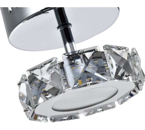 Настенный светодиодный светильник Moderli Luna LED 3W хром V1593-WL