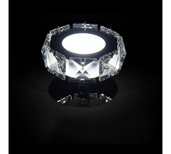 Настенный светодиодный светильник Moderli Luna LED 3W хром V1593-WL