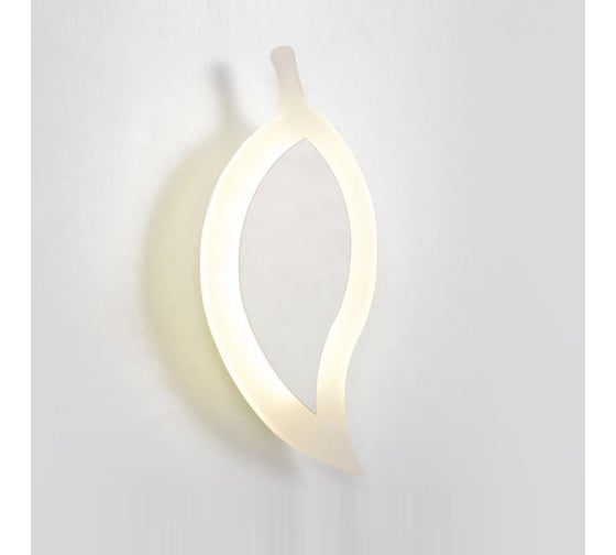 Настенный светодиодный светильник Moderli Sheet LED 10W белый V1820-WL