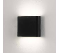 Настенный светодиодный светильник Moderli Piene LED 4W черный V1851-WL