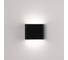 Настенный светодиодный светильник Moderli Piene LED 4W черный V1851-WL 4