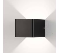 Настенный светодиодный светильник Moderli Slim LED 5W черный V1871-WL