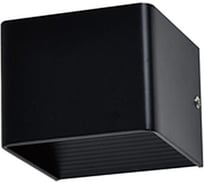 Настенный светодиодный светильник Moderli Cooper LED 5W черный V1861-WL