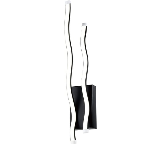 Настенный светодиодный светильник Moderli Liberty LED 30W черный V2291-WL