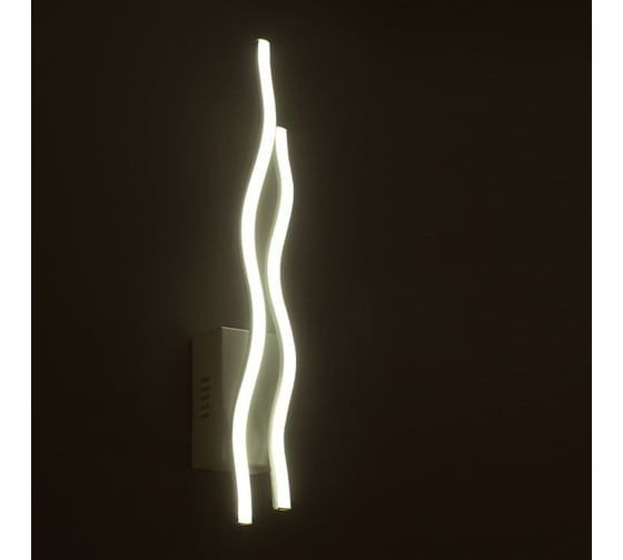 Настенный светодиодный светильник Moderli Liberty LED 30W белый V2290-WL