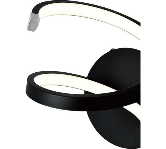 Настенный светодиодный светильник Moderli Fly LED 18W черный V2301-CL