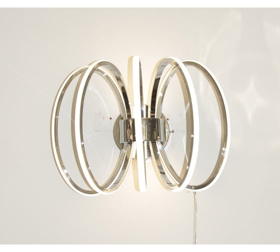 Настенный светодиодный светильник Moderli Illiada LED 60W хром с белым V2730-CL