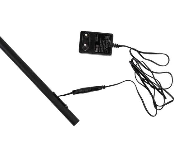 Напольный торшер Uniel светодиодный ulm-t610 7w/4500k/dim black UL-00010177