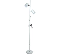 Напольный торшер Uniel светодиодный ulm-t600 2x6w/4500k/dim white UL-00010175