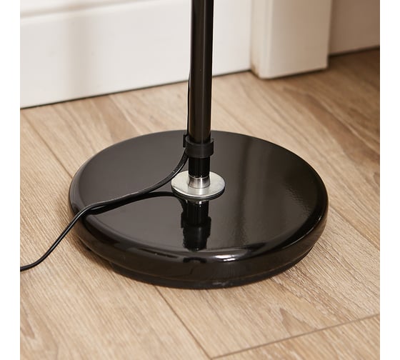 Напольный торшер Uniel светодиодный ulm-t600 2x6w/4500k/dim black UL-00010174