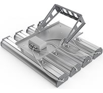 Поворотное крепление для 4шт светодиодных светильников Айрон VARTON V4-I0-70.0002.IR0-0003