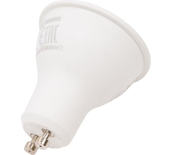 Светодиодная лампа HOROZ ELECTRIC PLUS-8 8W 3000K GU10 175-250V 001-002-0008 HRZ01000140