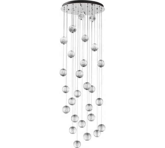Люстра ODEON LIGHT каскадная LED 120W CRYSTAL 5007_120L 1