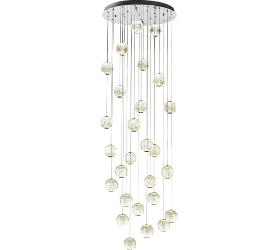 Люстра ODEON LIGHT каскадная LED 120W CRYSTAL 5007_120L