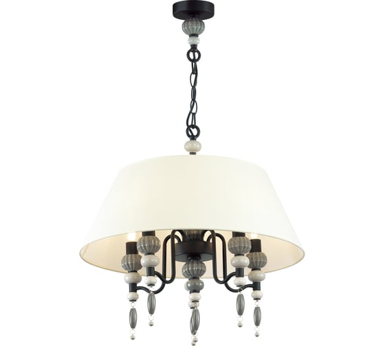 Люстра ODEON LIGHT E14 40W Sochi 4896_5A