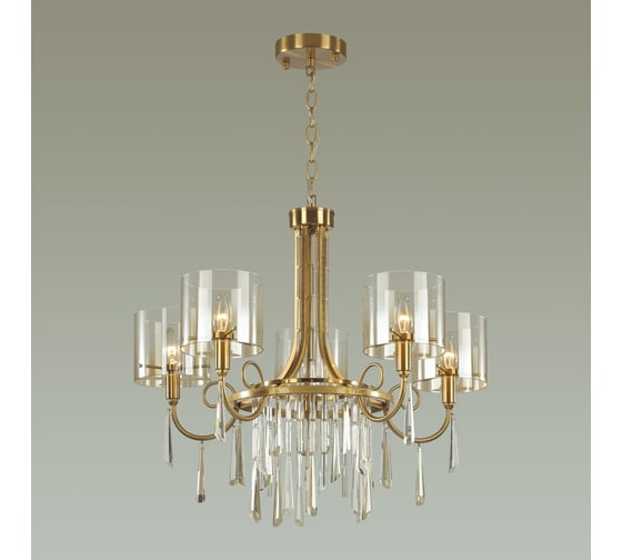 Люстра ODEON LIGHT E14 40W Nicole 4886_5