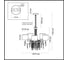 Люстра ODEON LIGHT E14 40W Nicole 4886_5 6