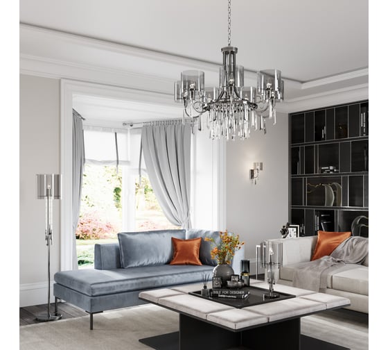 Люстра ODEON LIGHT E14 40W Nicole 4890_5