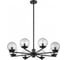 Люстра ODEON LIGHT E14 40W GREENI 5026_8 1