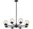 Люстра ODEON LIGHT E14 40W GREENI 5026_8 2