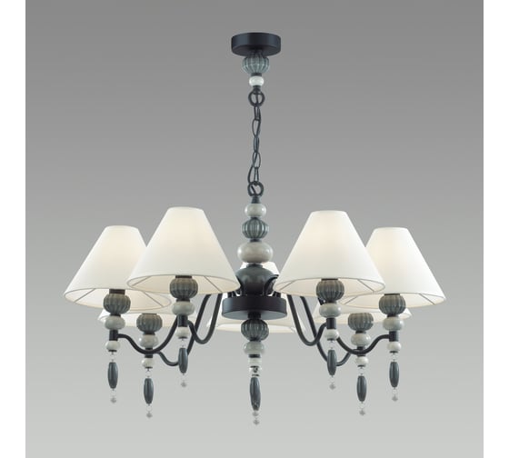 Люстра ODEON LIGHT E14 40W Sochi 4896/7