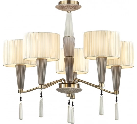 Люстра ODEON LIGHT E14 40W Latte 5403_5