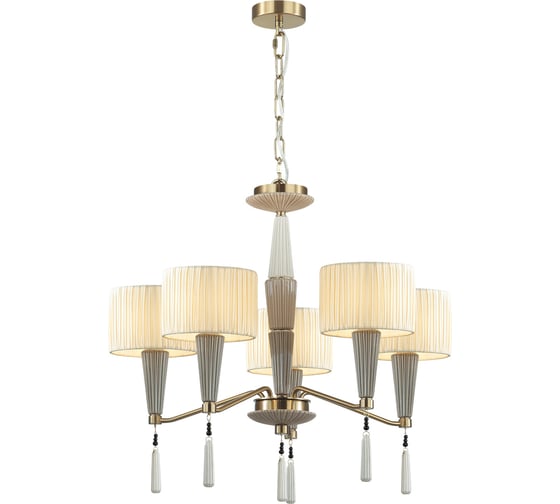 Люстра ODEON LIGHT E14 40W Latte 5403_5