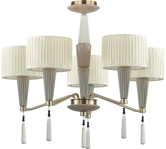 Люстра ODEON LIGHT E14 40W Latte 5403_5