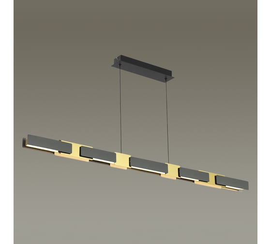 Люстра ODEON LIGHT LED 40W Fierro 4991_40L