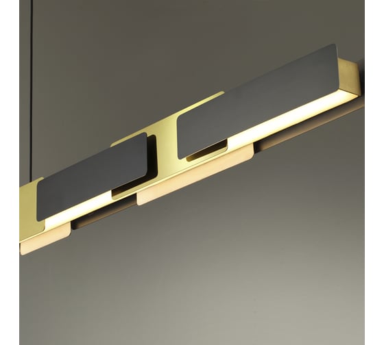 Люстра ODEON LIGHT LED 40W Fierro 4991_40L