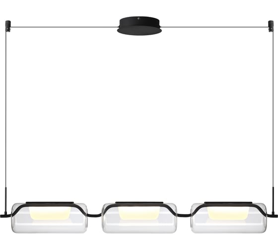 Люстра ODEON LIGHT LED 30W Kavia 5003_30L