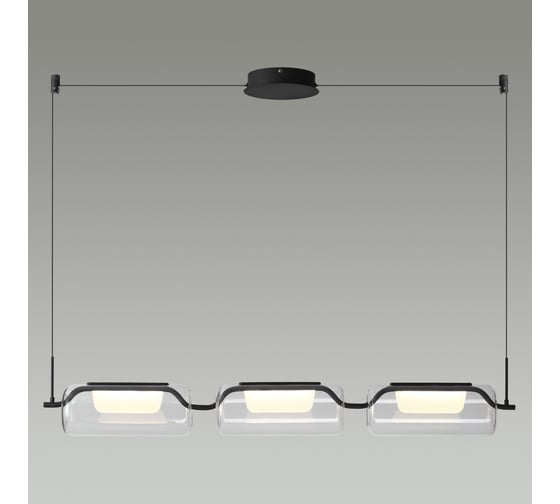 Люстра ODEON LIGHT LED 30W Kavia 5003_30L