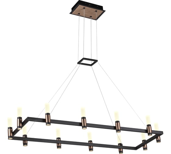 Люстра ODEON LIGHT LED 48W Candel 5009_48LA