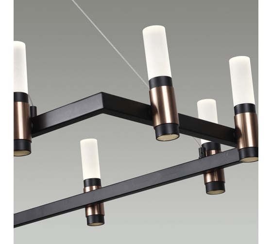 Люстра ODEON LIGHT LED 48W Candel 5009_48LA