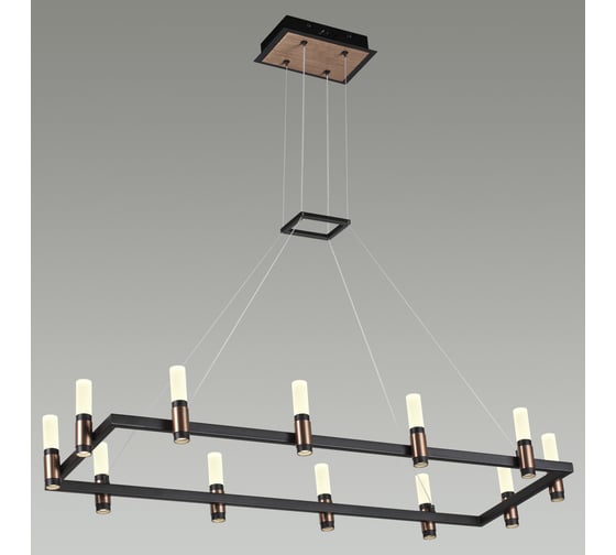 Люстра ODEON LIGHT LED 48W Candel 5009_48LA