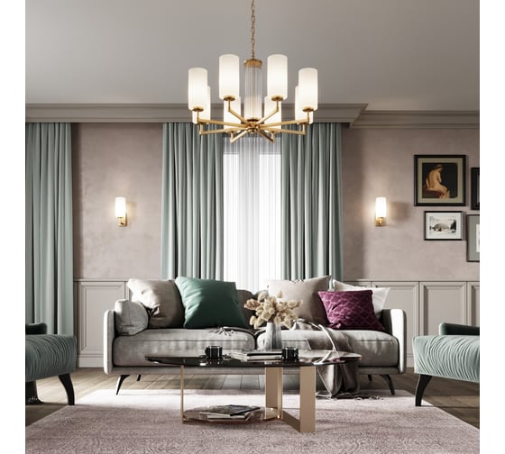 Люстра ODEON LIGHT E27 10*40W KASALI 4990_10