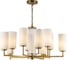 Люстра ODEON LIGHT E27 10*40W KASALI 4990_10 2