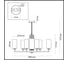 Люстра ODEON LIGHT E27 10*40W KASALI 4990_10 6