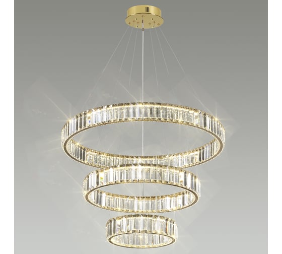 Люстра ODEON LIGHT LED 88W Vekia 5015_88L