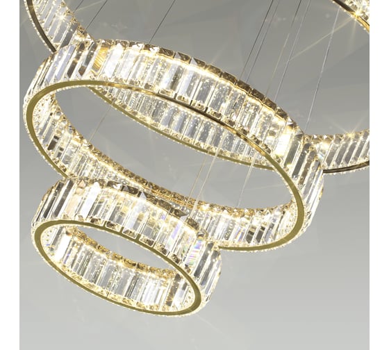Люстра ODEON LIGHT LED 88W Vekia 5015_88L