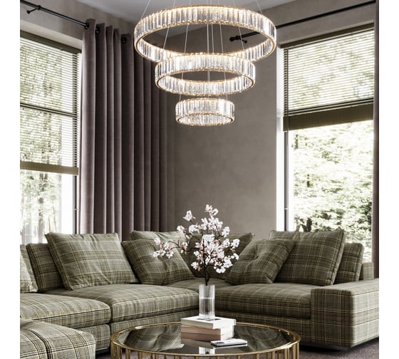 Люстра ODEON LIGHT LED 88W Vekia 5015_88L