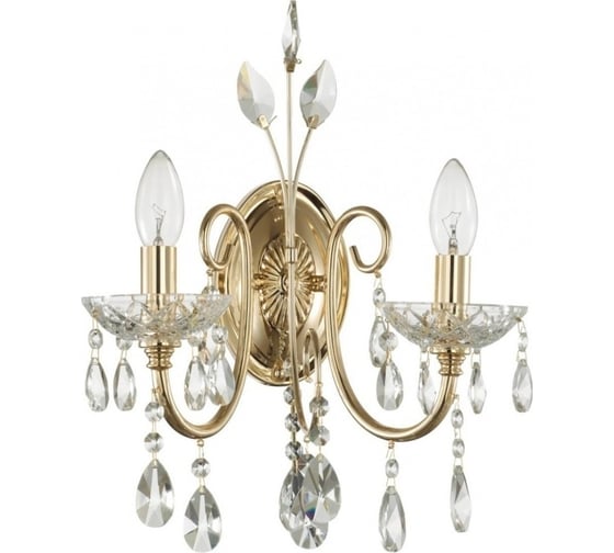 Бра ODEON LIGHT E14 2*40W VERSIA 4977/2W 1