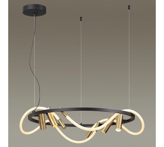 Подвесной светильник ODEON LIGHT LED 1*55W CORDA 4397_55L