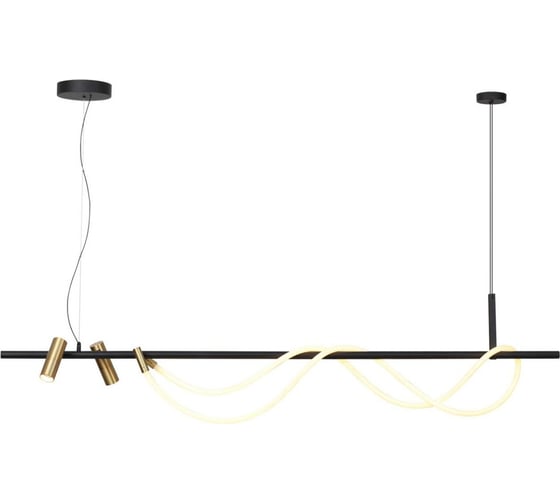 Подвесной светильник ODEON LIGHT LED 1*40W CORDA 4397_40L