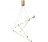 Подвесной светильник ODEON LIGHT LED 1*30W SPARKY 4369_40L 2