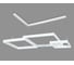 Подвесной светильник Ambrella Light ACRYLICA FA6646 2