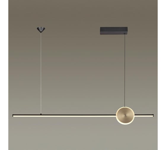 Подвесной светильник ODEON LIGHT LED 1*30W STILO 6601_30L