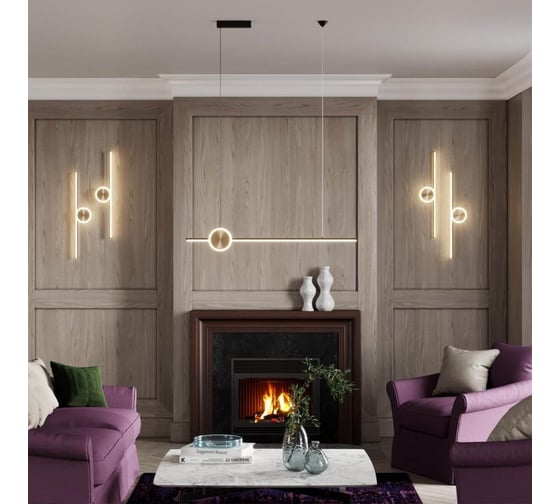 Подвесной светильник ODEON LIGHT LED 1*30W STILO 6601_30L