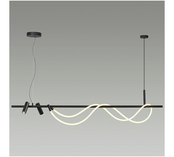 Подвесной светильник ODEON LIGHT LED 1*40W CORDA 4391_40L